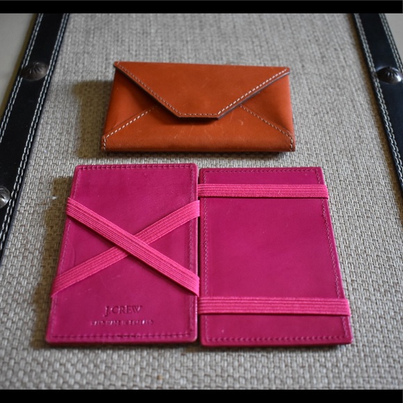 J. Crew Handbags - J. Crew coin purse and card holder